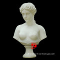 decorative beautiful lady bust sculpture
